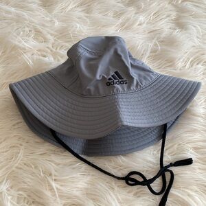 ADIDAS logo aeroready bucket unisex nice hat